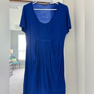 Cobalt blue Ella Moss dress